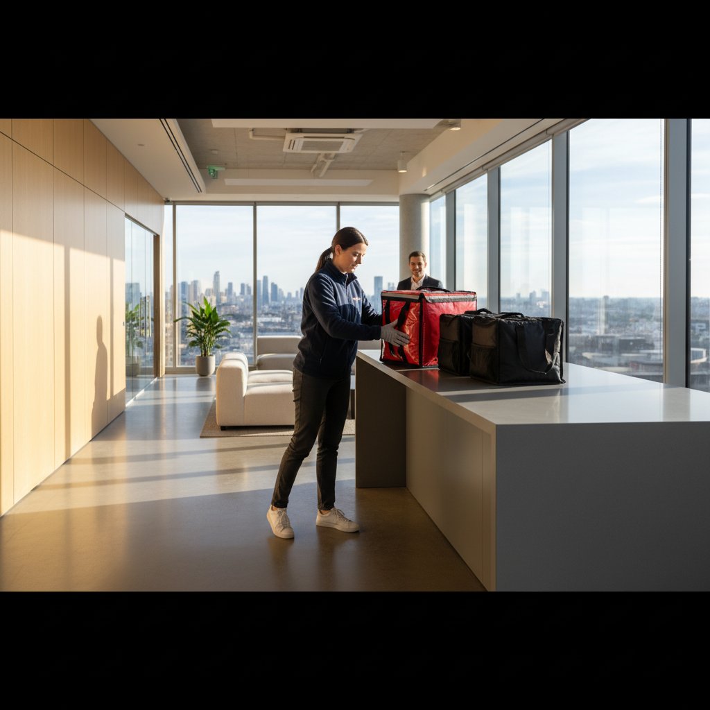 Cixuse office lunch delivery service