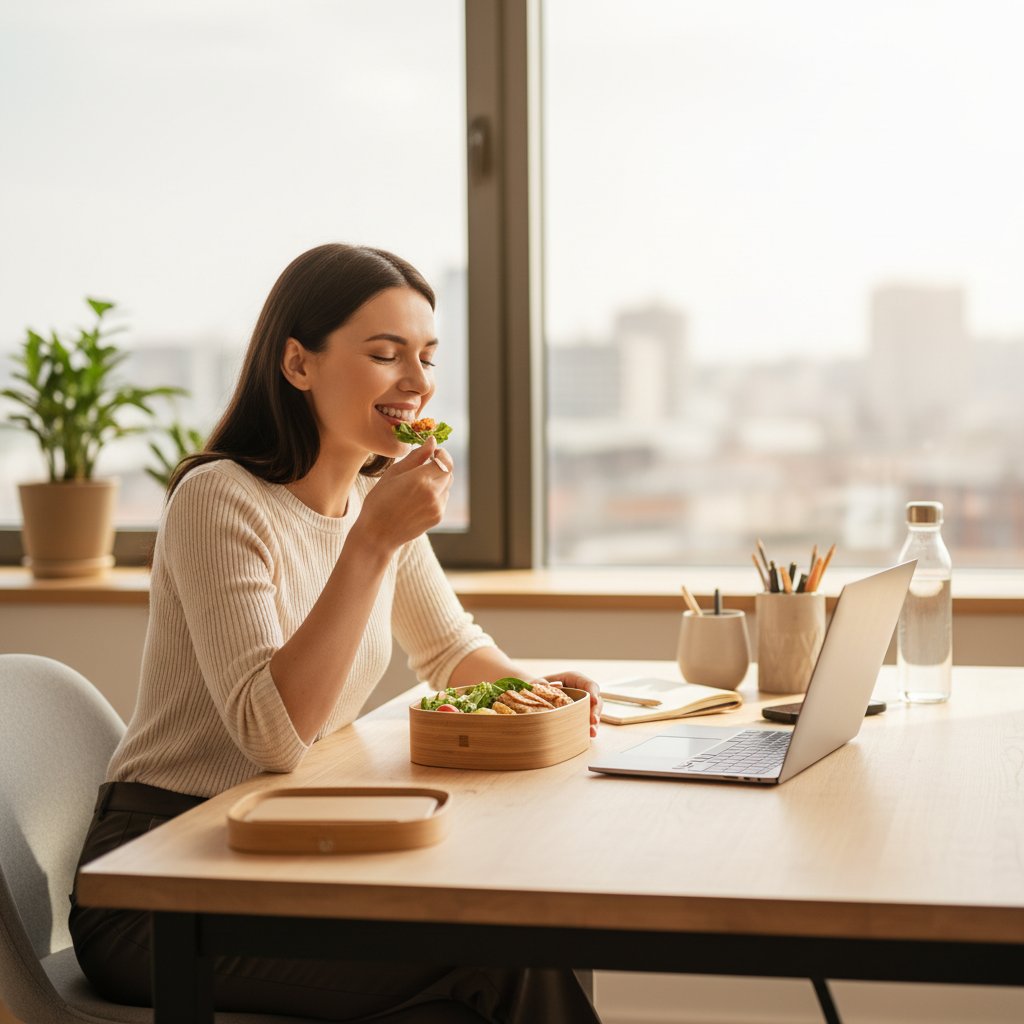 Office lunch delivery trends